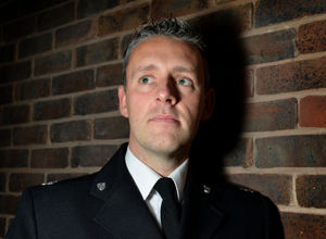 West Mercia Police Superintendent Tom Harding 