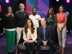 Supporting image for story: Kate tells the nation to ‘keep talking’ as she co-hosts BBC mental health show