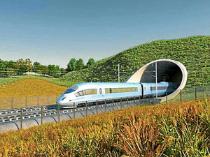 Supporting image for story: Second phase of HS2 revealed