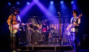 Smokin Eskimo put football rivalry aside with their love of music