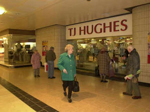 Supporting image for story: TJ Hughes stores to close down