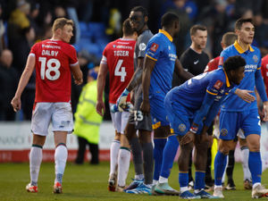 Supporting image for story: Ollie Westbury's Shrewsbury ratings v Wrexham: Sixes and sevens but one thing missing for Town