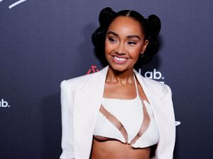 Supporting image for story: Little Mix star Leigh-Anne Pinnock celebrates her twins’ first birthday