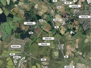 Supporting image for story: £200m M54 and M6 link road gets Government backing