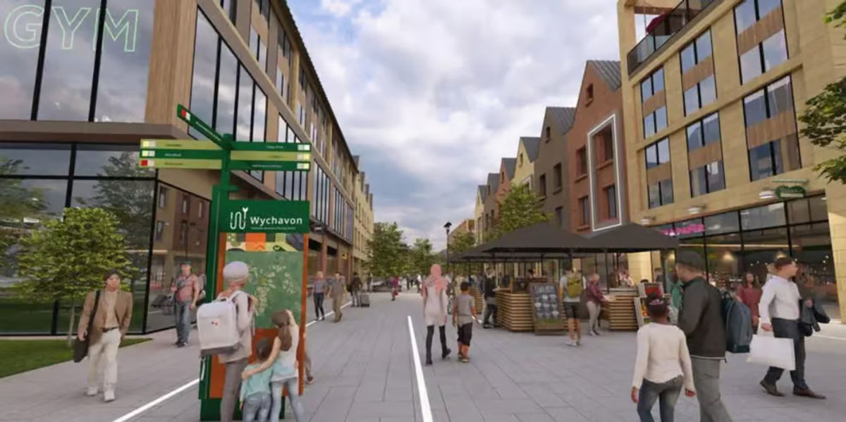 Brand new Worcestershire town name revealed as website details plans for area