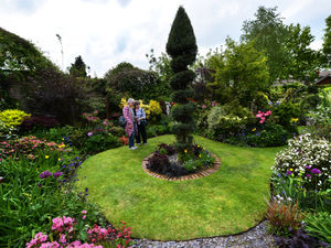 Supporting image for story: Farewell for stunning garden’s final showcase in wife's memory 