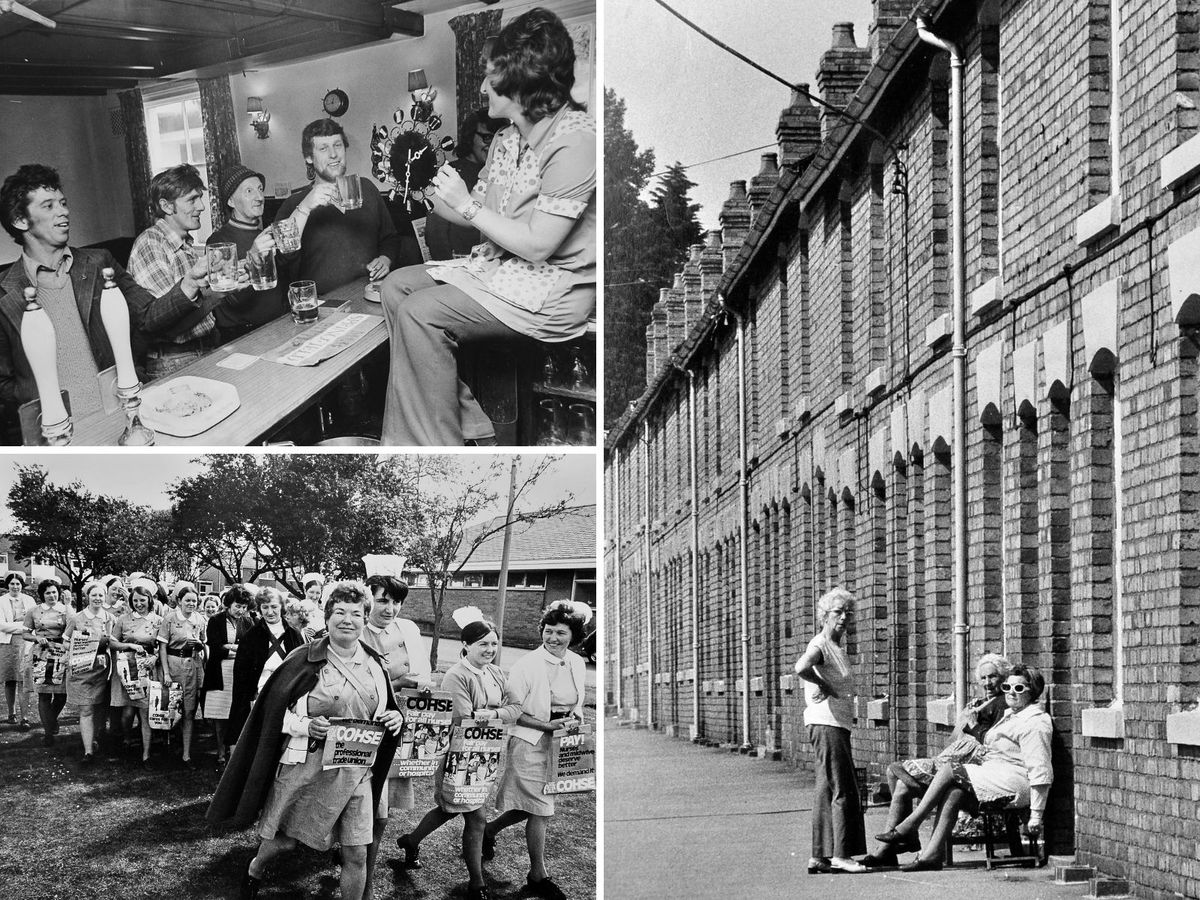 23 nostalgic pictures of Shropshire that take you back to 1974