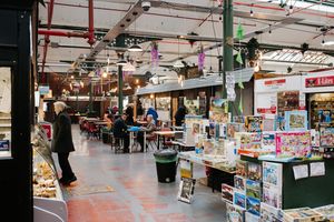 Wellington Market, Telford. 