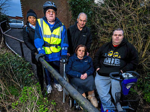 Supporting image for story: Watch: Thanks for ramp but it's dangerous to use, say Newport residents