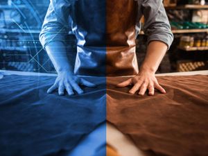 Supporting image for story: Jaguar Land Rover trials digital supply chain technology for leather products