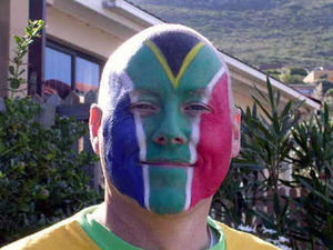 Supporting image for story: Everybody loves England over here