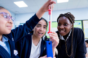 Erdington Hall learners