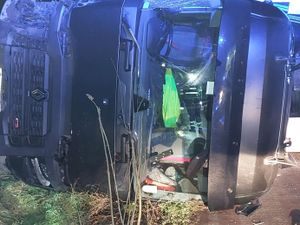 Supporting image for story: Drivers warned of delays following 'serious' M54 crash between Wolverhampton and Albrighton