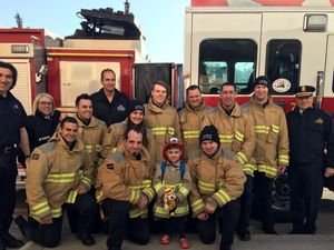 Supporting image for story: This five-year-old boy battling leukaemia had his dreams come true and it will warm your heart