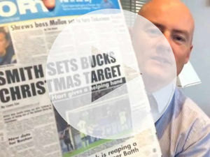 Supporting image for story: Watch: Tim Nash's 60-second AFC Telford update - October 1