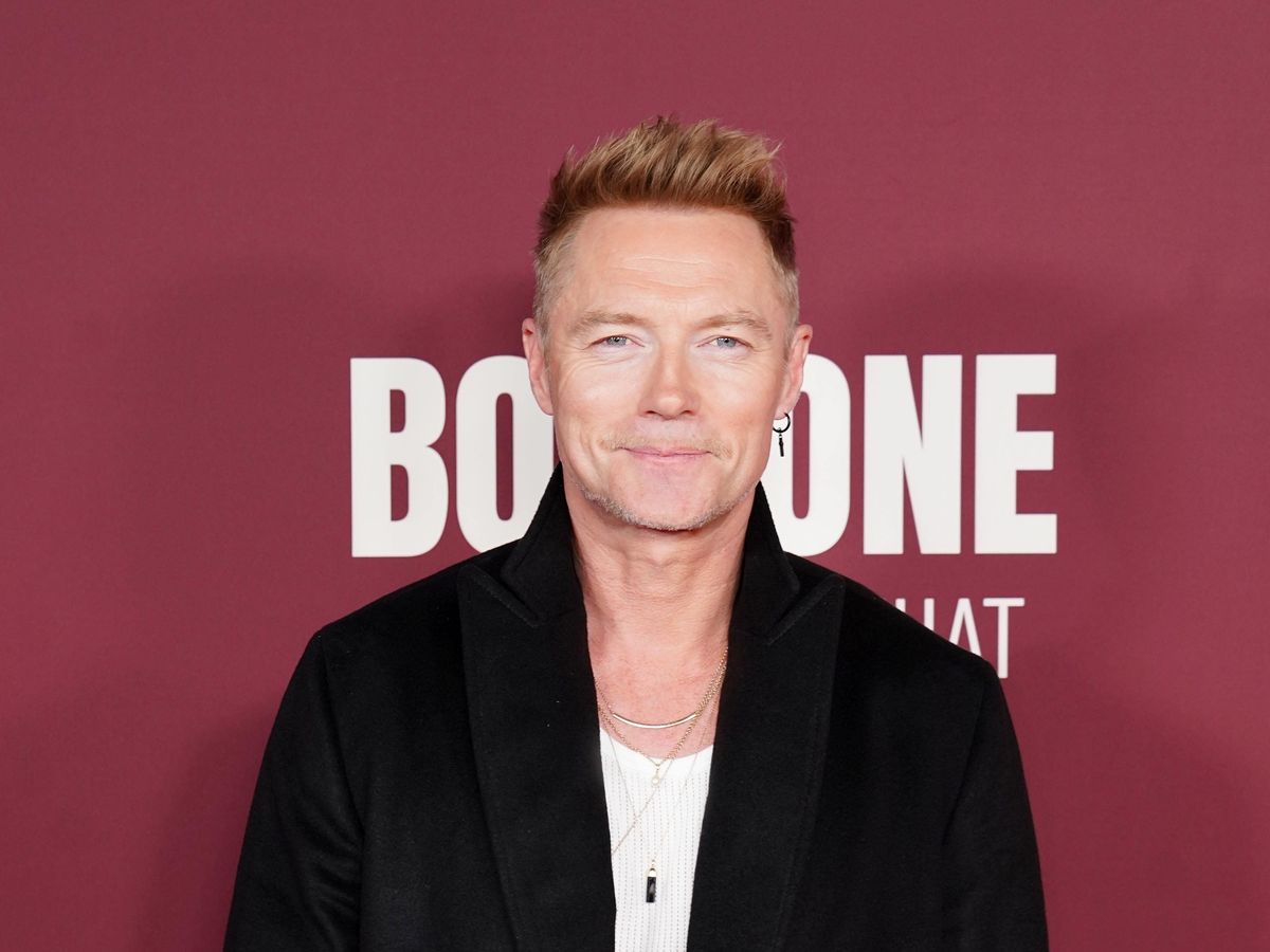 Ronan Keating says Boyzone tour would be &lsquo;incredibly unhealthy&rsquo;