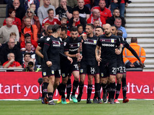 Supporting image for story: Championship play-off semi-final first leg: Middlesbrough 0 Aston Villa 1 - Report and pictures 