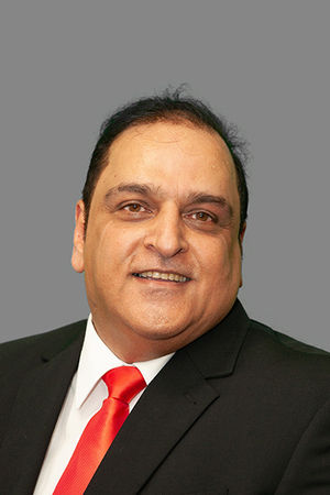 General Election candidate Mohammed Yaseen Hussain