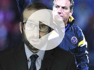 Supporting image for story: Matt Maher Shrewsbury Update: Ryan Woods exit