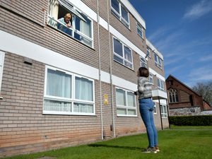 Supporting image for story: Happy Mother's Day...from a distance that is as families stay safe amid coronavirus