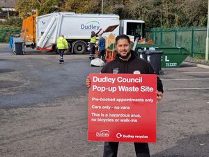 Supporting image for story: Dudley car park pop-up tip to return due to high demand - and could become more regular