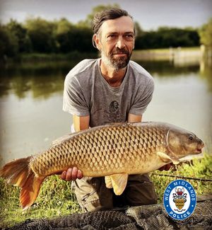 Neil 'Chuck' Thompson. Picture: West Midlands Police