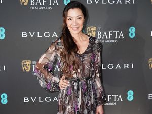 Supporting image for story: Michelle Yeoh and Colin Farrell among stars out in London ahead of Bafta awards