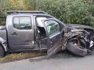 Supporting image for story: Three taken to hospital after Staffordshire smash