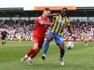 Supporting image for story: Shrewsbury 0 Wigan 3 - Player Ratings 