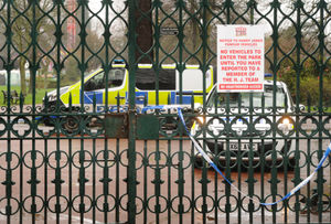 The park is expected to stay closed throughout the weekend