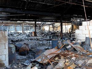 Supporting image for story: Demolition begins on fire-ravaged Bilston industrial estate