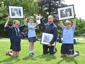 Supporting image for story: Pupils get snap happy at Tenbury school