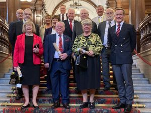 Supporting image for story: 16 former Staffordshire county councillors with almost 300 years of service between them made Honorary Aldermen
