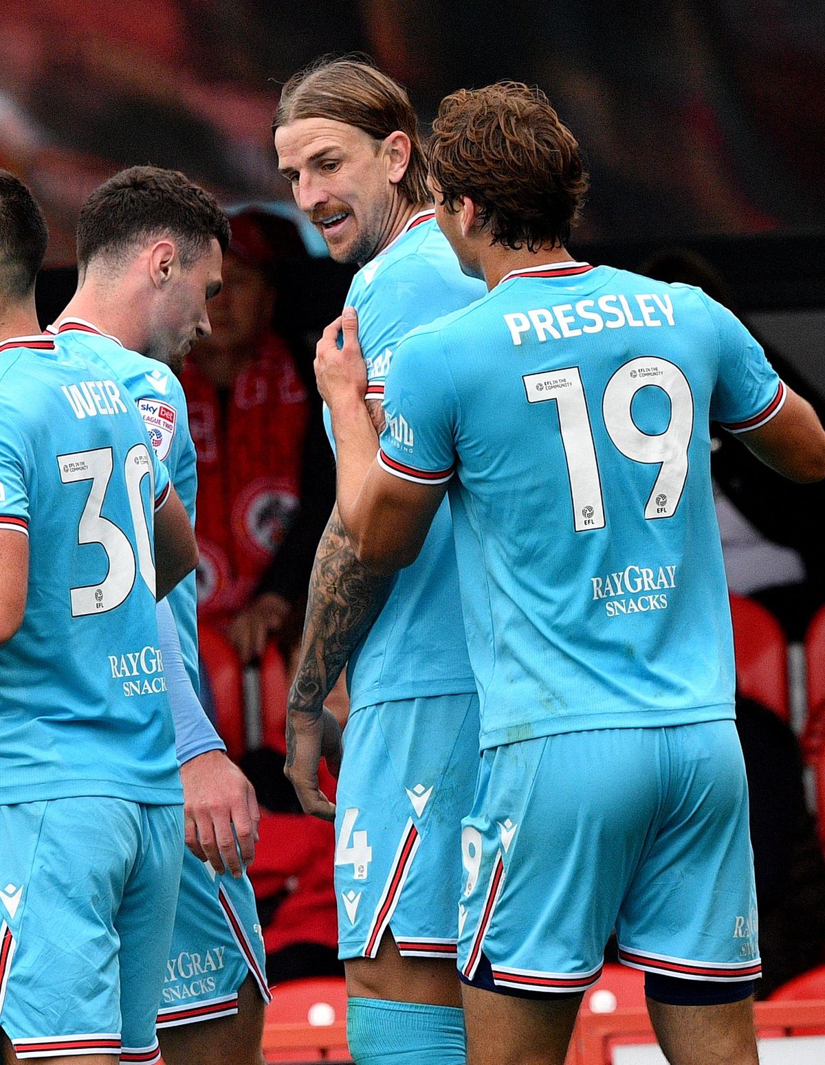 Walsall player ratings as duo earn deserved 8s for new table-toppers