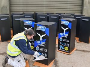 Supporting image for story: More knife amnesty bins despatched from Shropshire as deaths reach highest for 76 years