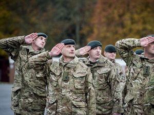 Supporting image for story: New armed forces hub launches in Shropshire 