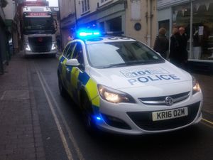 Supporting image for story: Lorries and buses barred from Ludlow centre until works complete