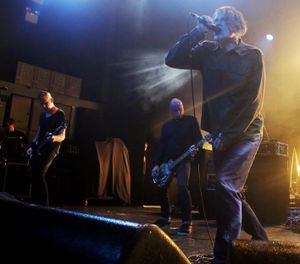 Ned's Atomic Dustbin at Birmingham's O2 Academy. Pic: Andy Shaw