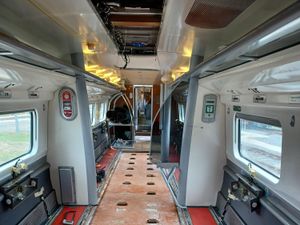 Supporting image for story: Behind the scenes of £117m train refurbishment