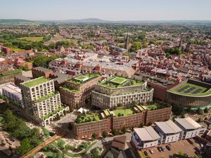 Supporting image for story: First look at how Shrewsbury town centre could change as Riverside plans revealed