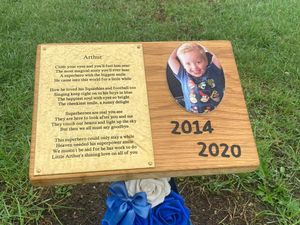 Supporting image for story: Arthur Labinjo-Hughes: Police officer's poem for murdered youngster chosen by family for memorial