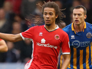 Supporting image for story: AFC Telford United sign ex-Walsall defender Kory Roberts on two-month loan