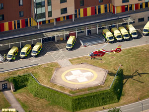 Supporting image for story: Keep-fit fans raise almost £12k in air ambulance Staffordshire airbase 4,000 mile challenge