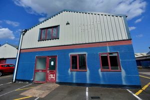 The warehouse formerly occupied by Probus Creative Housewares at Virage Park