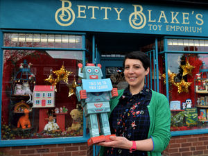 Supporting image for story: A world of pure imagination: What it's like to run a traditional toy shop