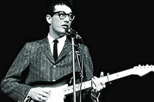 Real thing – the legendary Buddy Holly