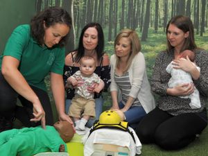 Supporting image for story: Children focus of first aid courses led by Shrewsbury nurse