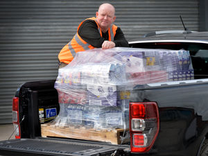 Supporting image for story: Black Country firm buys 400 Easter eggs for poorly children
