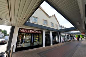 Oakengates businesses on and around the Limes Walk area