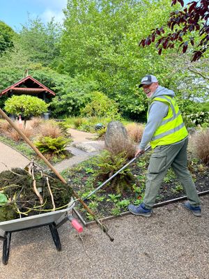 Jason Henley recently took on his new role at the Friends of Telford Town Park.